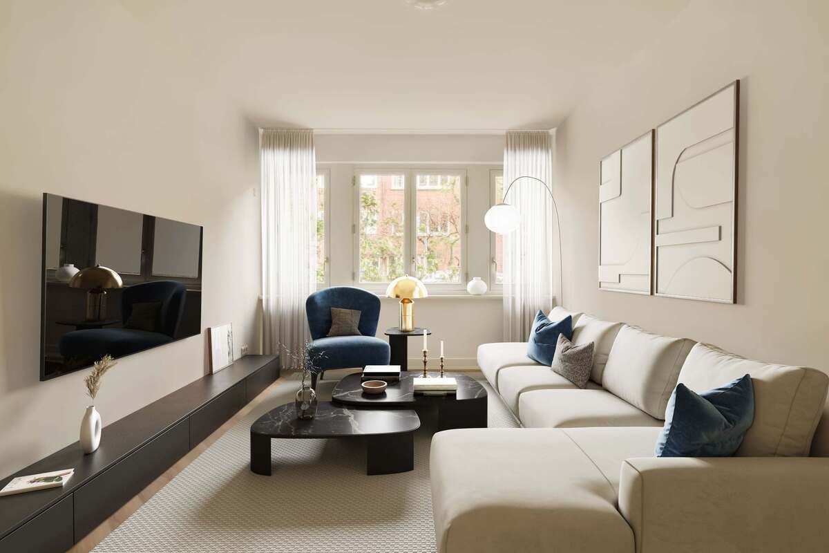 Slika sobe sa nameštajem (posle virtuelnog staginga)